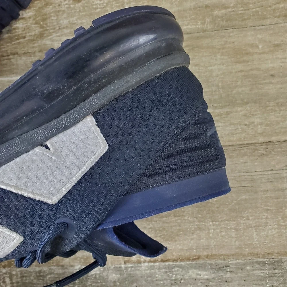 Nike Air Max Flair Obsidian Shoes Sz 7 Athletic Sneakers